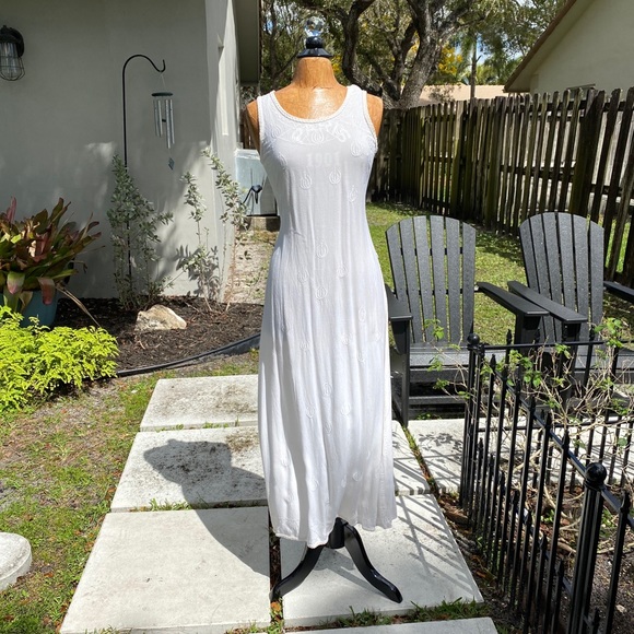 L’pogee white boho maxi - Picture 2 of 7